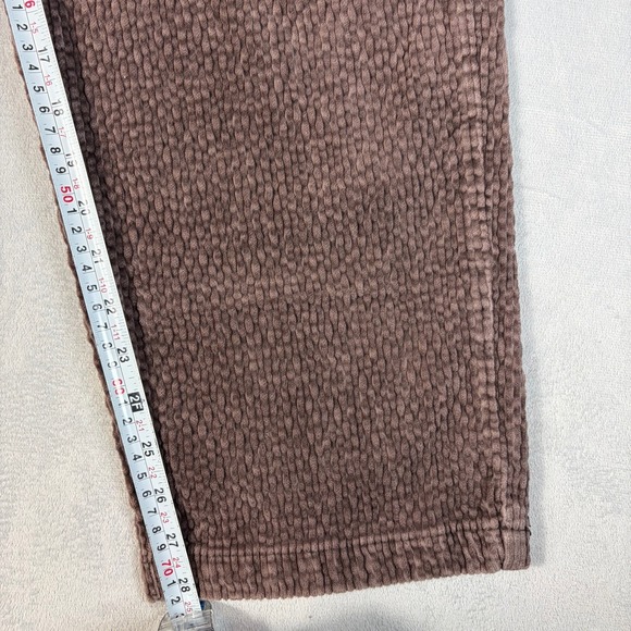 BDG Urban Outfitters Women's Corduroy Pants High Rise Baggy Brown Size 30. - Picture 7 of 9